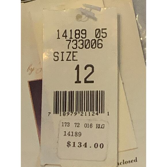 Scott McClintock Womens Slip Dress Size 12 Chiffon Chocolate Brown Maxi Bodycon - Picture 6 of 16